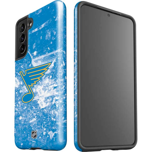 NHL St. Louis Blues Iced Galaxy S21 5G Pro Case