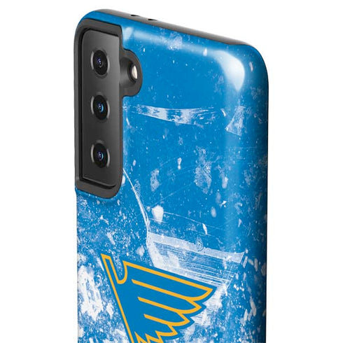 NHL St. Louis Blues Iced Galaxy S21 FE Pro Case