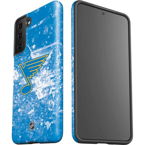 NHL St. Louis Blues Iced Galaxy S21 FE Pro Case