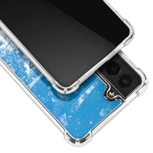 NHL St. Louis Blues Iced Galaxy S21 Plus 5G Clear Case
