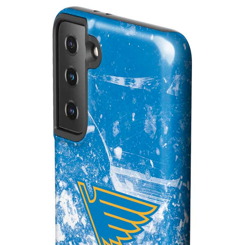 NHL St. Louis Blues Iced Galaxy S21 Plus 5G Pro Case