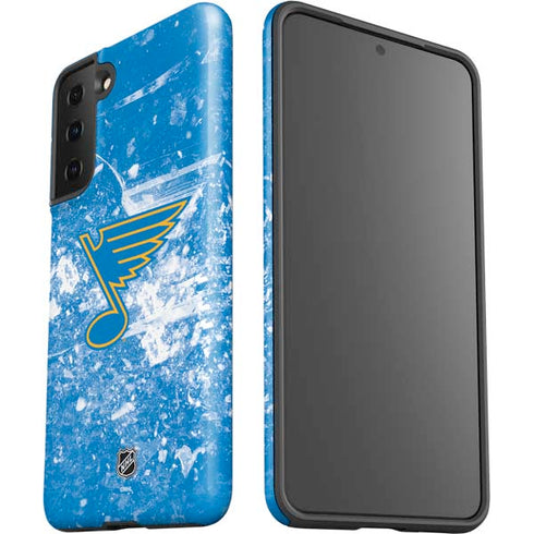 NHL St. Louis Blues Iced Galaxy S21 Plus 5G Pro Case