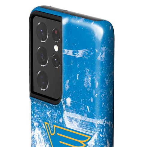 NHL St. Louis Blues Iced Galaxy S21 Ultra 5G Pro Case
