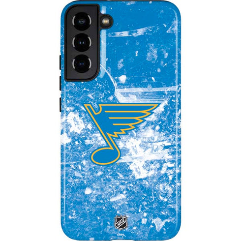 NHL St. Louis Blues Iced Galaxy S22 Plus Pro Case