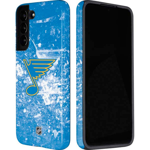 NHL St. Louis Blues Iced Galaxy S22 Plus Pro Case