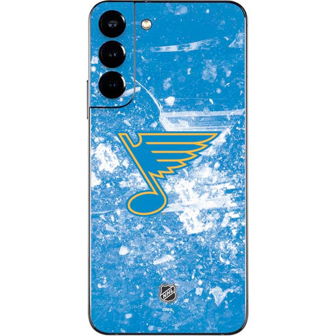 NHL St. Louis Blues Iced Galaxy S22 Plus Skin
