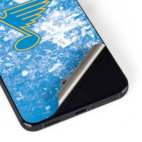NHL St. Louis Blues Iced Galaxy S22 Plus Skin