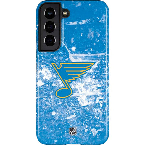 NHL St. Louis Blues Iced Galaxy S22 Pro Case