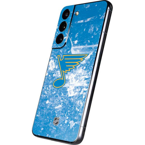 NHL St. Louis Blues Iced Galaxy S22 Skin