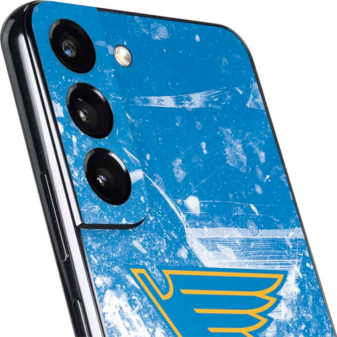 NHL St. Louis Blues Iced Galaxy S22 Skin