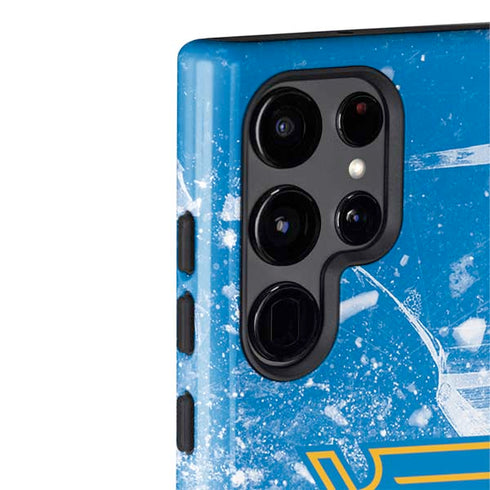 NHL St. Louis Blues Iced Galaxy S22 Ultra Pro Case