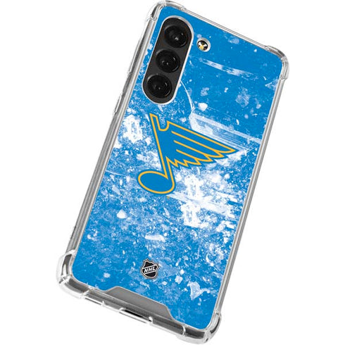 NHL St. Louis Blues Iced Galaxy S23 Clear Case