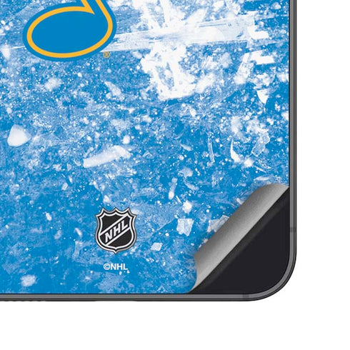 NHL St. Louis Blues Iced Galaxy S23 FE Skin