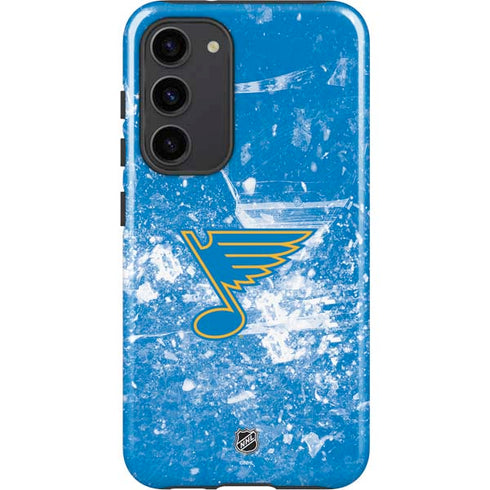 NHL St. Louis Blues Iced Galaxy S23 Plus Pro Case