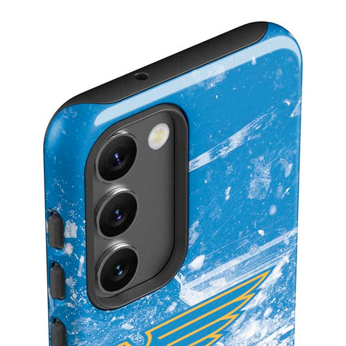 NHL St. Louis Blues Iced Galaxy S23 Plus Pro Case