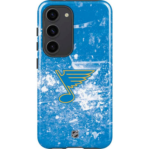 NHL St. Louis Blues Iced Galaxy S23 Pro Case
