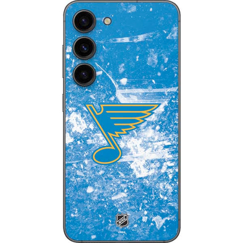 NHL St. Louis Blues Iced Galaxy S23 Skin