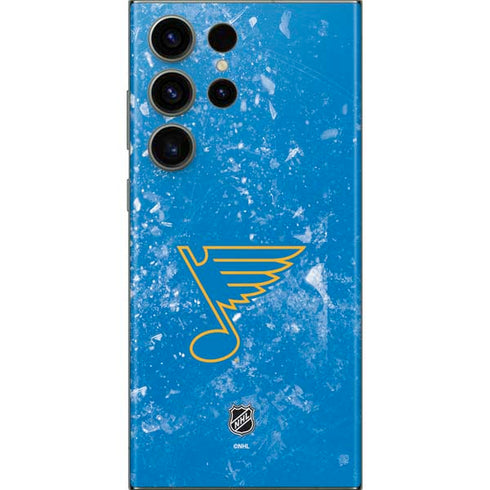 NHL St. Louis Blues Iced Galaxy S23 Ultra Skin