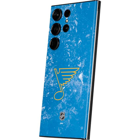NHL St. Louis Blues Iced Galaxy S23 Ultra Skin