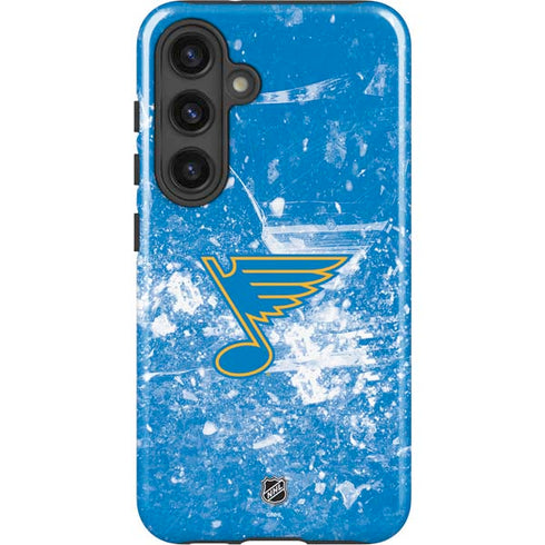 NHL St. Louis Blues Iced Galaxy S24 Plus Impact Case