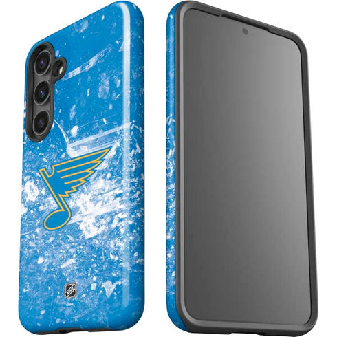 NHL St. Louis Blues Iced Galaxy S24 Plus Impact Case