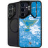 NHL St. Louis Blues Iced Galaxy S24 Plus Kickstand Case