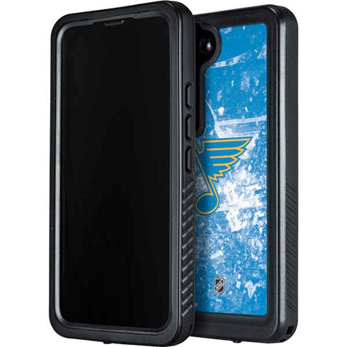 NHL St. Louis Blues Iced Galaxy S24 Plus Waterproof Case