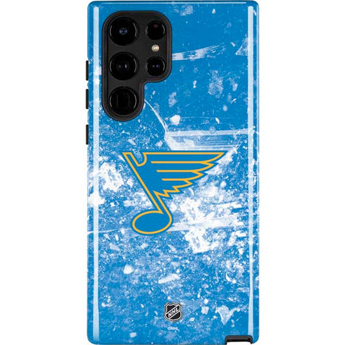 NHL St. Louis Blues Iced Galaxy S24 Ultra Impact Case
