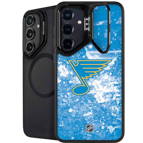 NHL St. Louis Blues Iced Galaxy S25 FE Kickstand Case