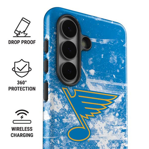 NHL St. Louis Blues Iced Galaxy S26 Impact Case