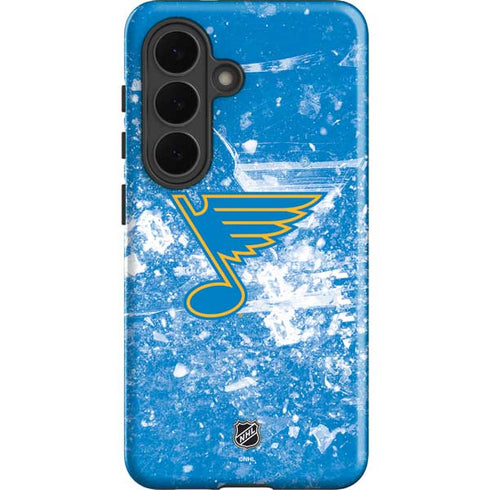 NHL St. Louis Blues Iced Galaxy S26 Plus Impact Case