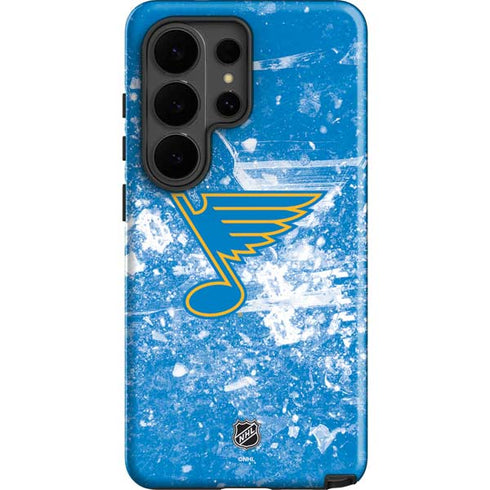 NHL St. Louis Blues Iced Galaxy S26 Ultra Impact Case