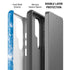 NHL St. Louis Blues Iced Galaxy S26 Ultra Impact Case