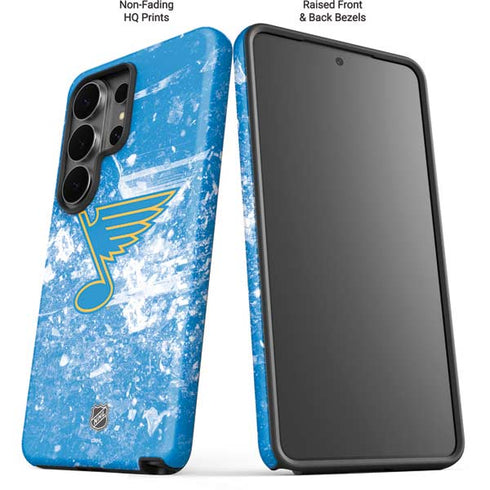 NHL St. Louis Blues Iced Galaxy S26 Ultra Impact Case
