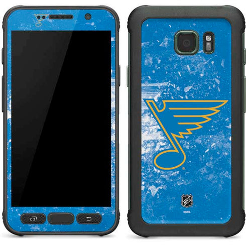 NHL St. Louis Blues Iced Galaxy S7 Active Skin