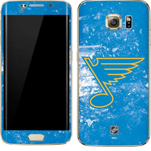 NHL St. Louis Blues Iced Galaxy S7 Edge Skin