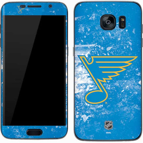 NHL St. Louis Blues Iced Galaxy S7 Skin