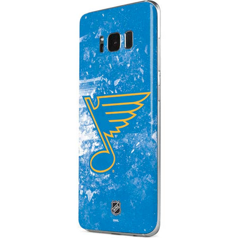 NHL St. Louis Blues Iced Galaxy S8 Skin