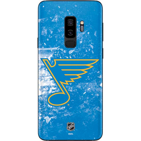 NHL St. Louis Blues Iced Galaxy S9 Plus Skin