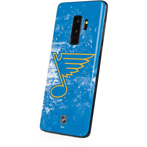 NHL St. Louis Blues Iced Galaxy S9 Plus Skin