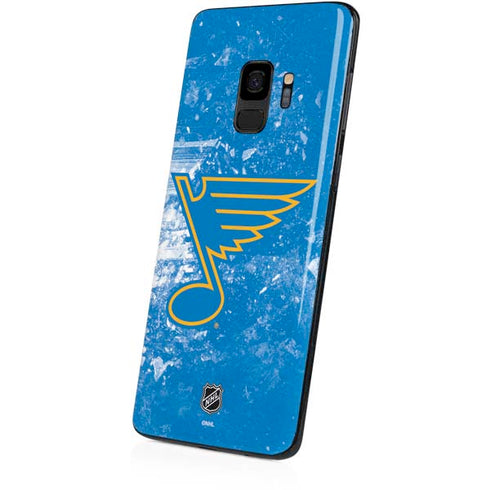 NHL St. Louis Blues Iced Galaxy S9 Skin