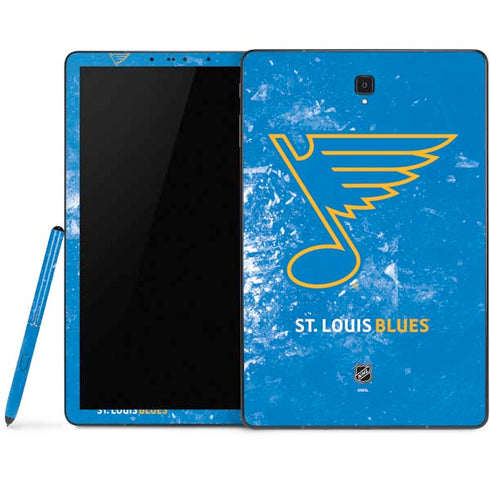 NHL St. Louis Blues Iced Samsung Galaxy Tab Skin