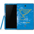 NHL St. Louis Blues Iced Samsung Galaxy Tab Skin