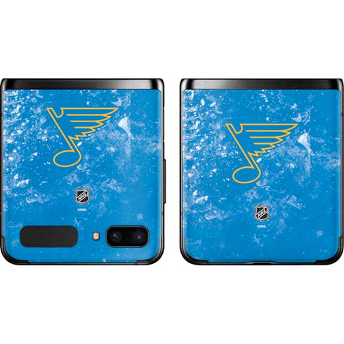 NHL St. Louis Blues Iced Galaxy Z Flip Skin