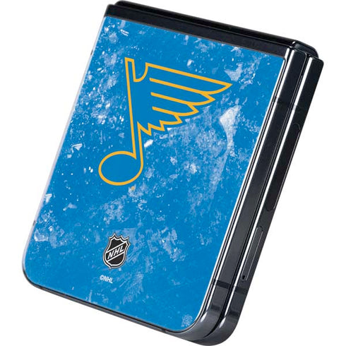 NHL St. Louis Blues Iced Galaxy Z Flip5 5G Skin