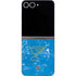 NHL St. Louis Blues Iced Galaxy Z Flip6 Skin