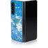NHL St. Louis Blues Iced Galaxy Z Fold5 5G Skin