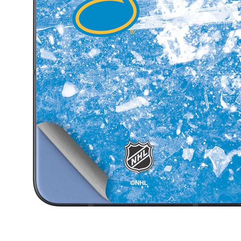 NHL St. Louis Blues Iced Galaxy Z Fold5 5G Skin