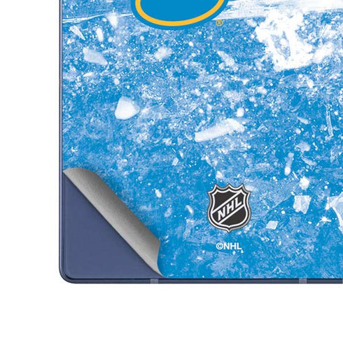 NHL St. Louis Blues Iced Galaxy Z Fold6 Skin