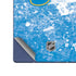 NHL St. Louis Blues Iced Galaxy Z Fold6 Skin